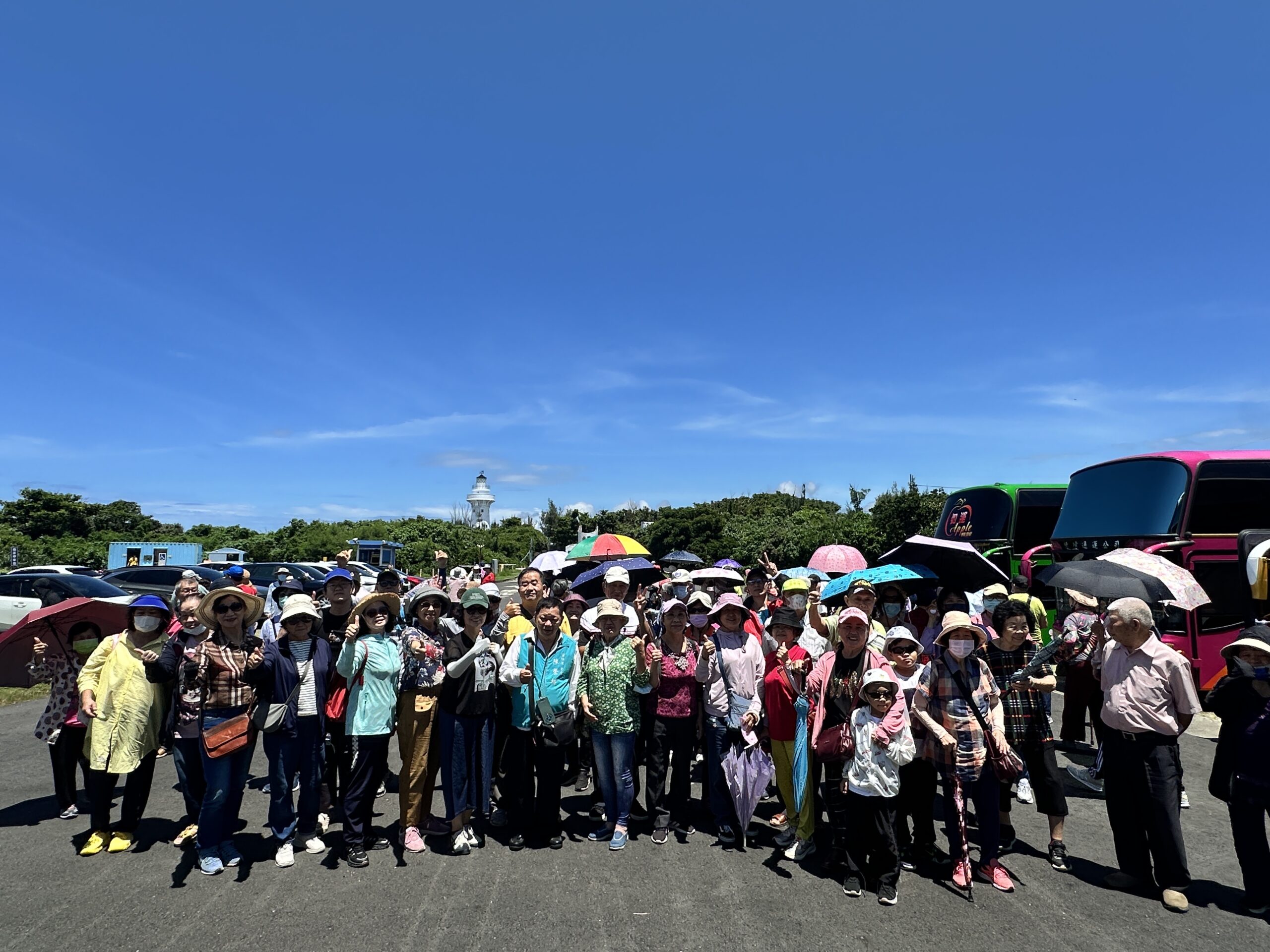高雄寶珠里，環境教育墾丁一日遊　寓教於樂提升環保意識