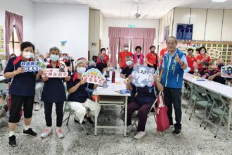 社區齊心反毒　高雄市觀護協會建構幸福無毒家園