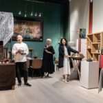 鐵與土的對話──江坤起 × 鍾承恩「浮光·夏形」聯展 高雄心玥坊登場