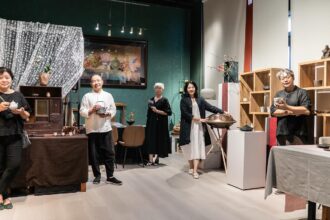 鐵與土的對話──江坤起 × 鍾承恩「浮光·夏形」聯展 高雄心玥坊登場