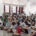 高雄觀護協會攜手仁武國小；學童快樂學習-識毒拒毒防毒