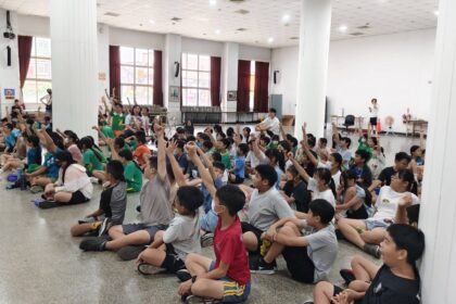 高雄觀護協會攜手仁武國小；學童快樂學習-識毒拒毒防毒