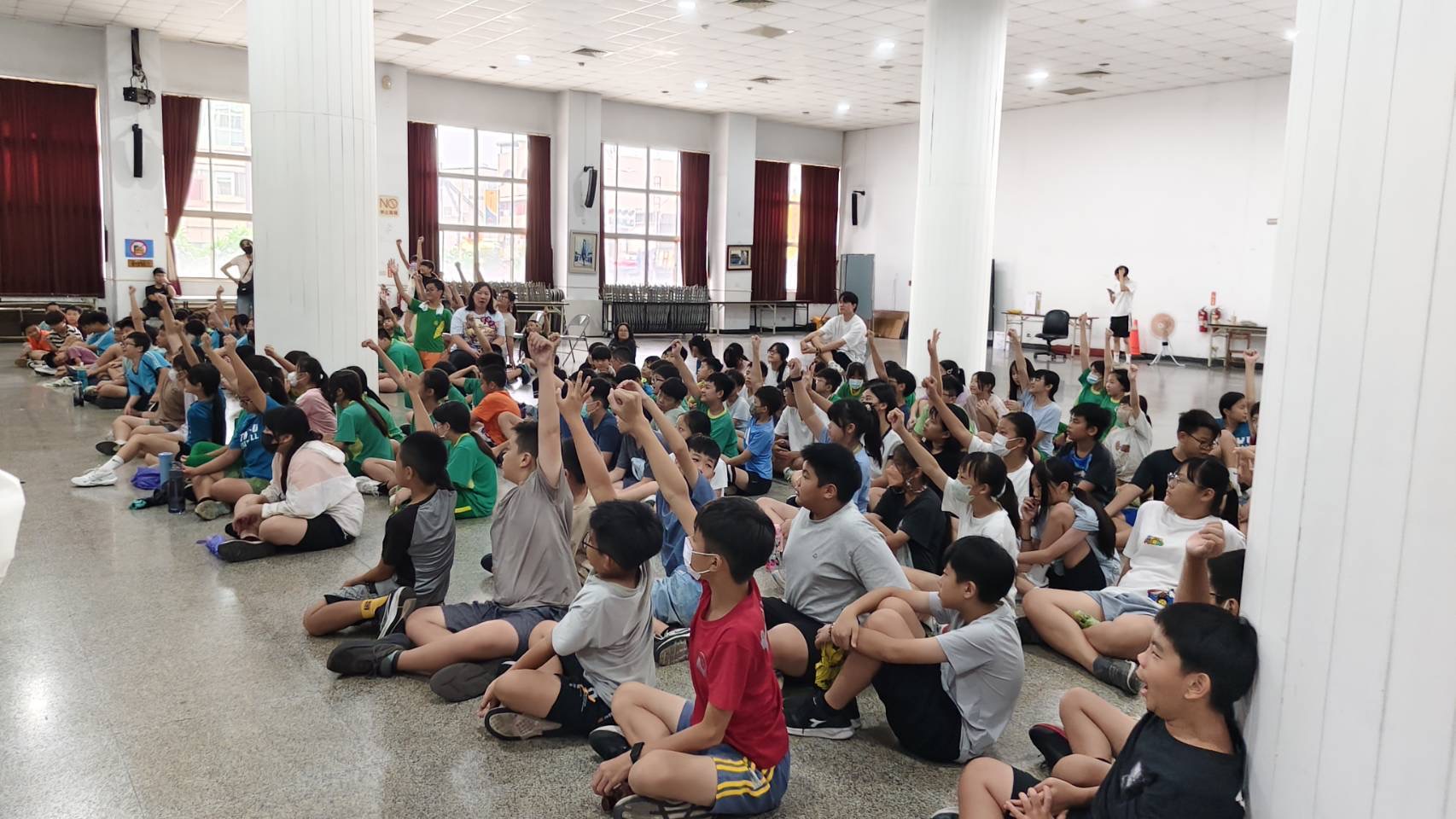 高雄觀護協會攜手仁武國小；學童快樂學習-識毒拒毒防毒