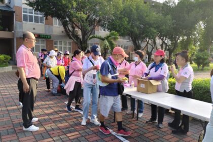 走讀竹田・漫遊健行　同濟情誼暖人心