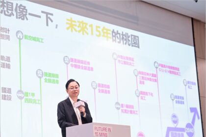 桃園．共好城市對話論壇　法國倡議學者來台